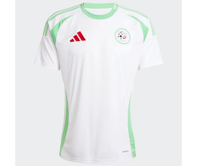 Algeria Mens Home Soccer Jersey 2024