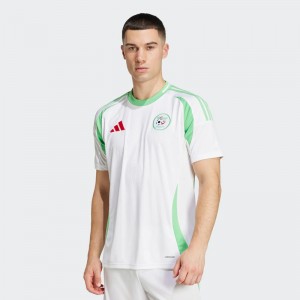 Algeria Mens Home Match Soccer Jersey 2024