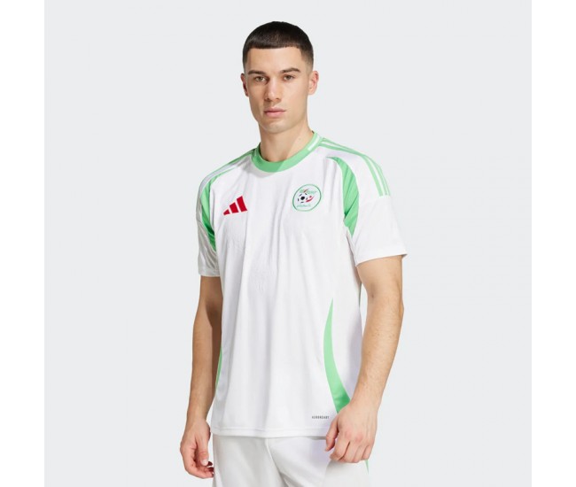 Algeria Mens Home Match Soccer Jersey 2024