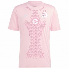 Algeria Mens Pink Karakou Soccer Jersey 2024