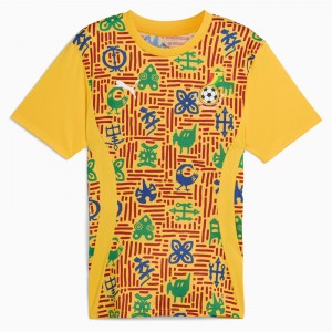 Ghana Mens Pre-match Soccer Jersey 2024