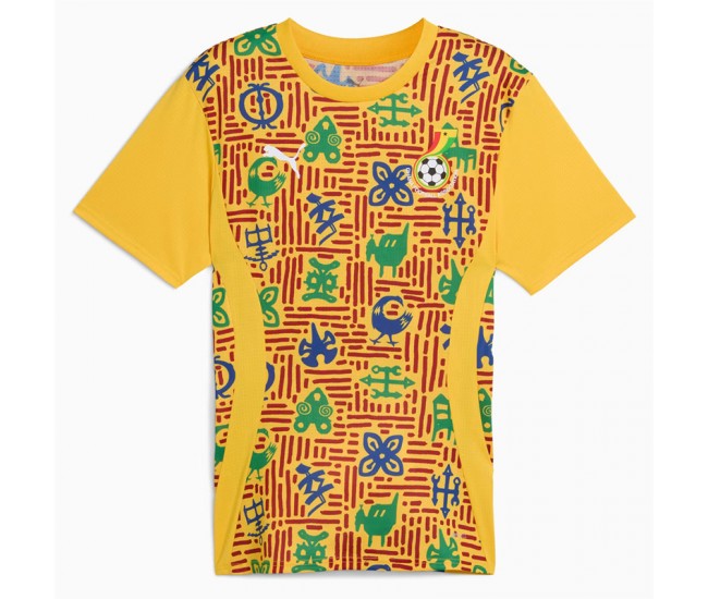 Ghana Mens Pre-match Soccer Jersey 2024