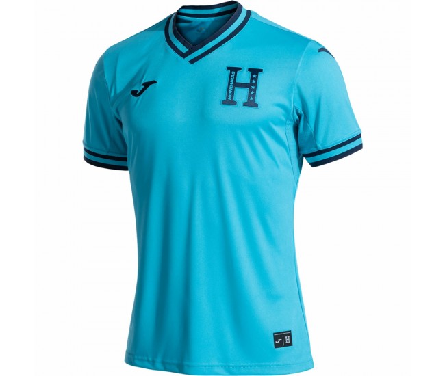 Honduras Mens Away Soccer Jersey 2024