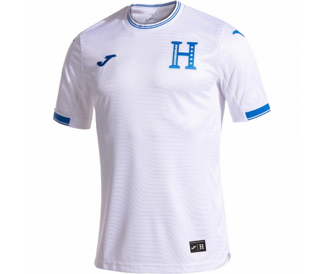 Honduras Mens Home Soccer Jersey 2024