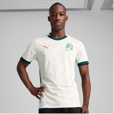 Ivory Coast Mens Away Authentic Soccer Jersey 2024