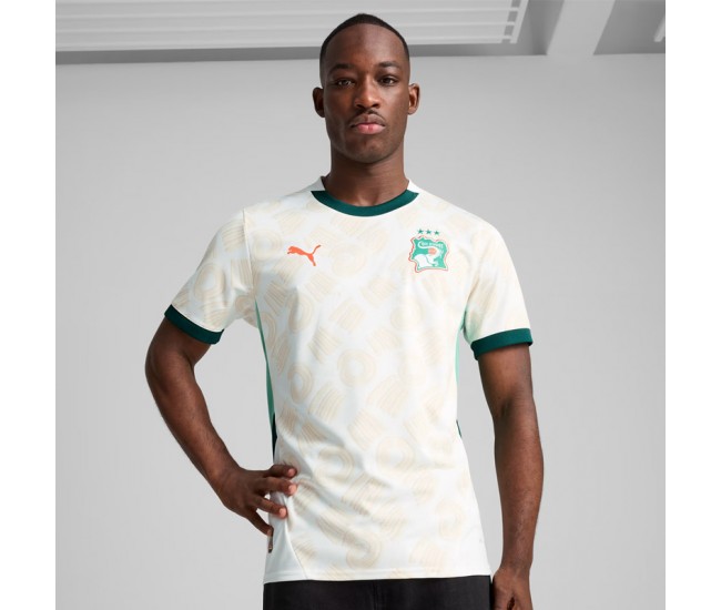 Ivory Coast Mens Away Authentic Soccer Jersey 2024