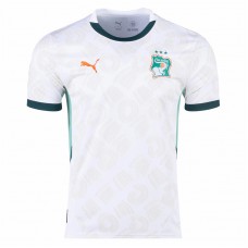 Ivory Coast Mens Away Soccer Jersey 2024