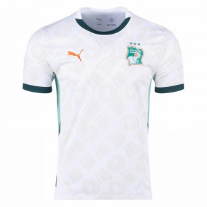 Ivory Coast Mens Away Soccer Jersey 2024