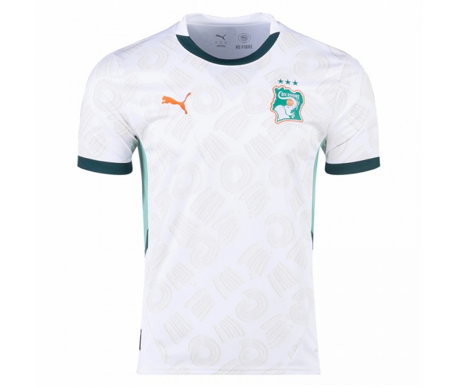 Ivory Coast Mens Away Soccer Jersey 2024