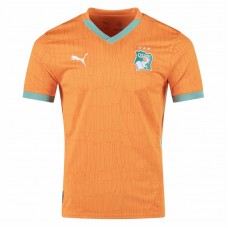 Ivory Coast Mens Home Soccer Jersey 2024