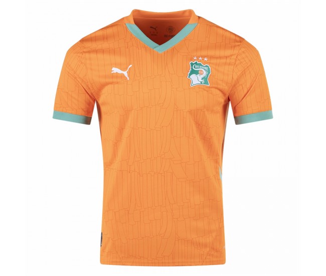 Ivory Coast Mens Home Soccer Jersey 2024