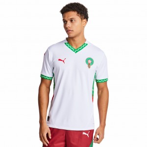 Morocco Adult Away Soccer Jersey 2025