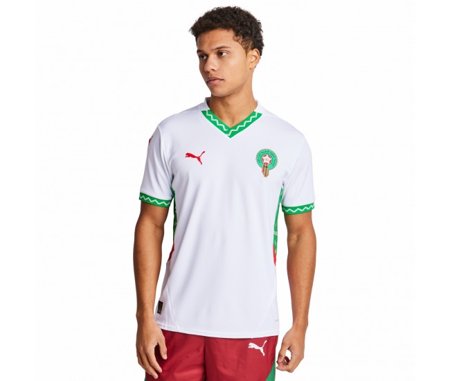 Morocco Adult Away Soccer Jersey 2025