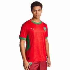 Morocco Adult Home Soccer Jersey 2025