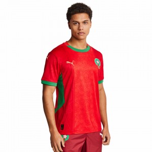 Morocco Adult Home Soccer Jersey 2025