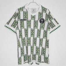 Nigeria Soccer Men Away Retro Soccer Jersey 1994