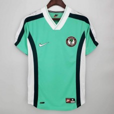 Nigeria Men Home Retro Soccer Jersey 1998