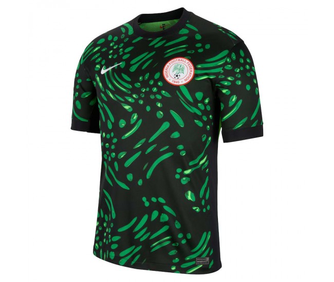 Nigeria Men's Away Soccer Jersey 2024