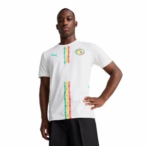 Senegal Mens Home Authentic Soccer Jersey 2025