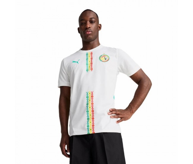 Senegal Mens Home Authentic Soccer Jersey 2025