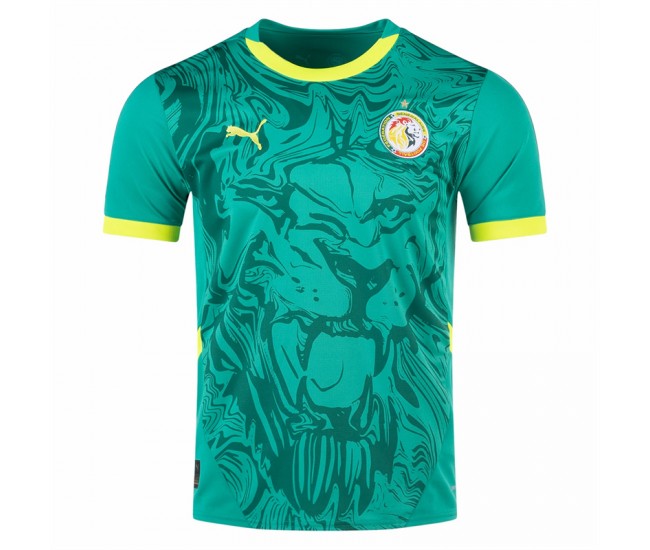 Senegal Mens Away Soccer Jersey 2025