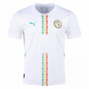 Senegal Mens Home Soccer Jersey 2025