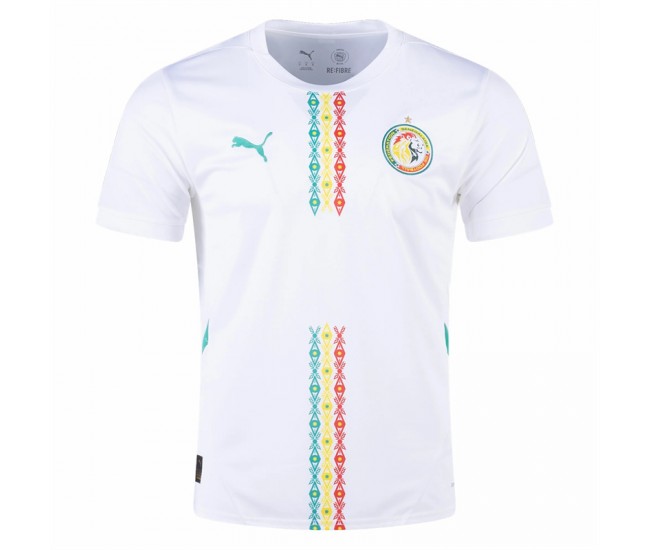 Senegal Mens Home Soccer Jersey 2025