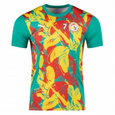 Senegal Mens Pre Match Soccer Jersey 2025