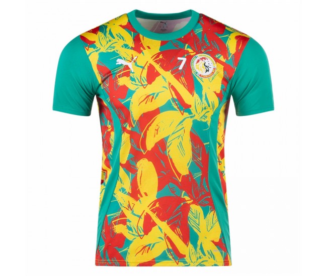 Senegal Mens Pre Match Soccer Jersey 2025