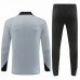 South Korea Grey Training Technical Soccer Tracksuit 2024