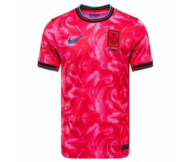 South Korea Men's Home Soccer Jersey 2024