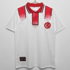 Turkey Men Away Retro Soccer Jersey 1996