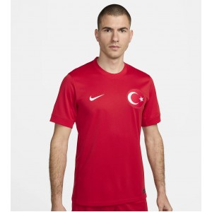 Turkey Mens Away Soccer Jersey 2024