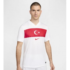 Turkey Mens Home Soccer Jersey 2024