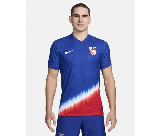 USA Mens Away Match Soccer Jersey 2024