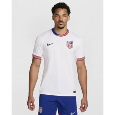 USA Mens Home Match Soccer Jersey 2024