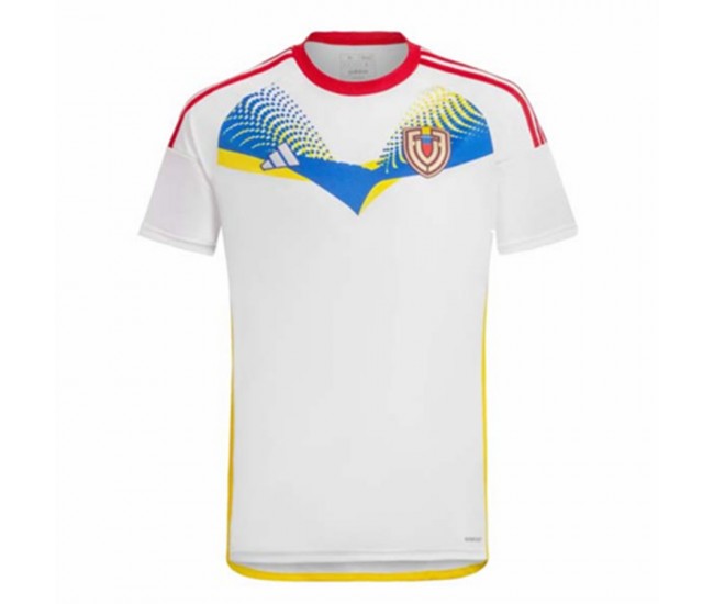 Venezuela Men's Away Soccer Jersey 2024