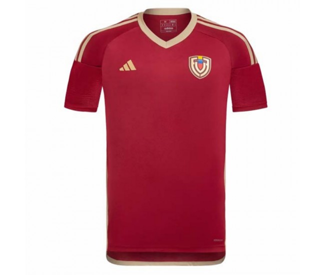 Venezuela Men's Home Soccer Jersey 2024