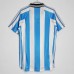 Argentina Home Retro Soccer Jersey 1998