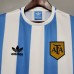 Argentina Home Retro Soccer Jersey 1978