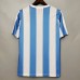 Argentina Home Retro Soccer Jersey 1986