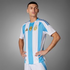 Argentina Mens Home Match Soccer Jersey 2024