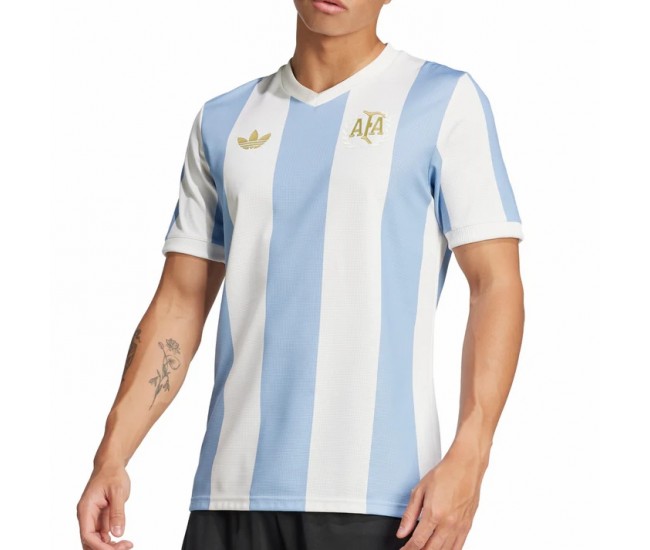 Argentina Mens Anniversary Match Soccer Jersey 2025