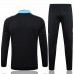 Argentina Black Training Presentation Soccer Tracksuit 2024