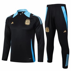 Argentina Training Technical Soccer Tracksuit 2024