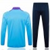 Argentina Blue Training Presentation Soccer Tracksuit 2024