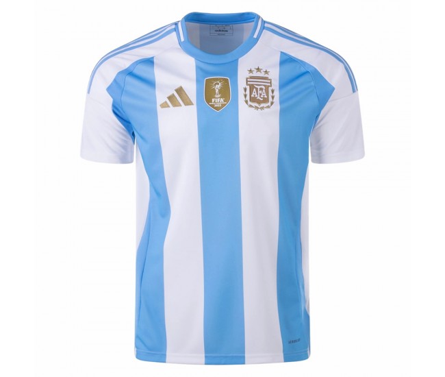 Argentina Mens Home Soccer Jersey 2024