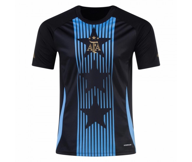 Argentina Men's Pre Match Training Soccer Jersey 2024