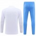 Argentina White Training Technical Soccer Tracksuit 2023