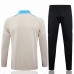 Argentina Beige Training Presentation Soccer Tracksuit 2024